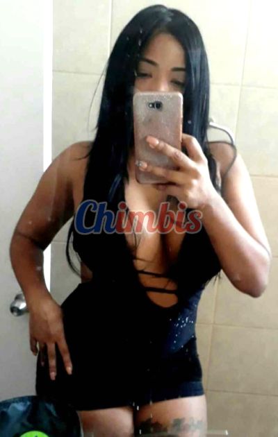 Salomé, escort en Metro Santa Ana (Santiago)