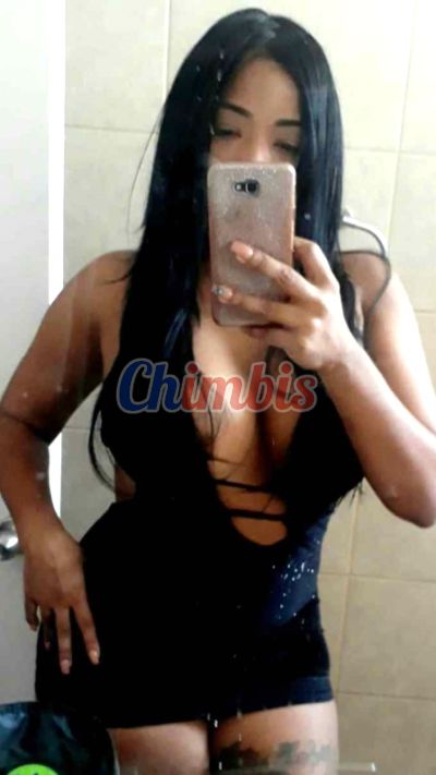 Salomé, escort en Metro Santa Ana (Santiago)