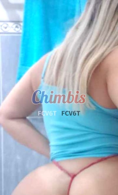 Candy, escort en Santiago