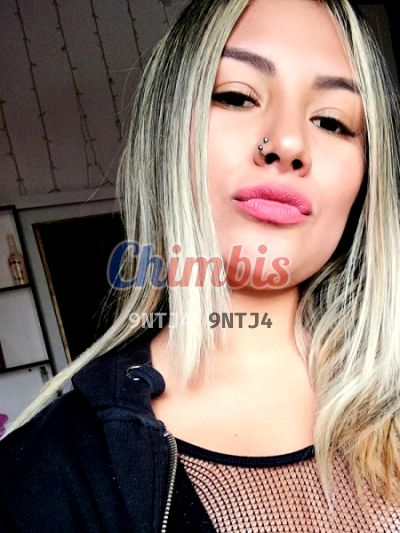 Jessica, puta en Valparaíso
