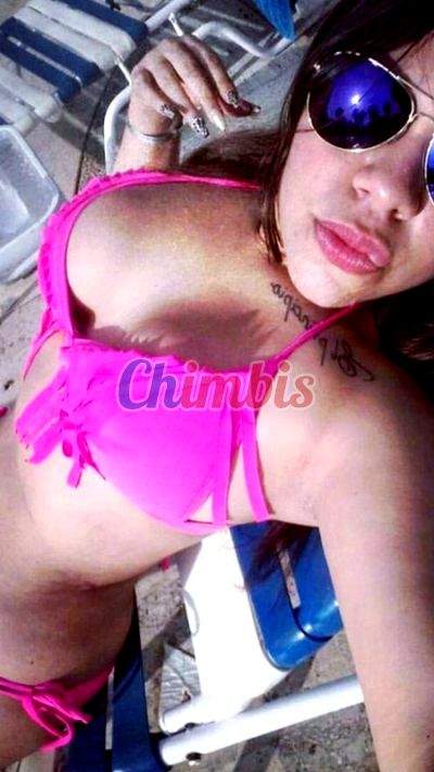 Fabiana, puta en San Miguel (Santiago)