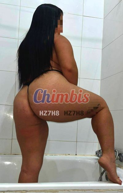 Annys, escort en Metro Santa Ana (Santiago)