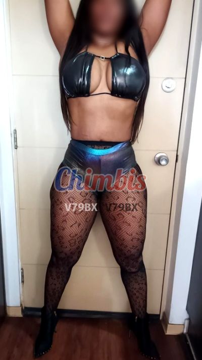 Brency, puta en Metro Irarrázaval (Santiago)