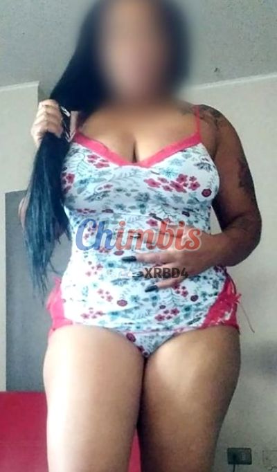Erika, escort en Estación Central (Santiago)