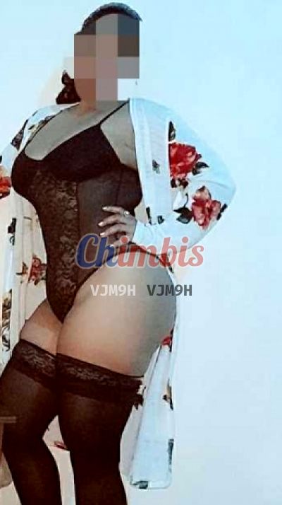 Anthonela, puta en Santiago