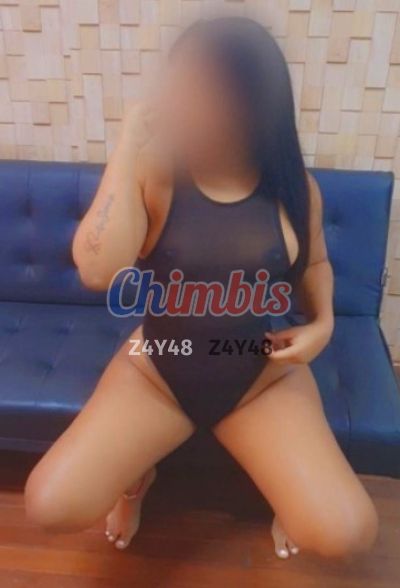 Dahiana, puta en San Fernando