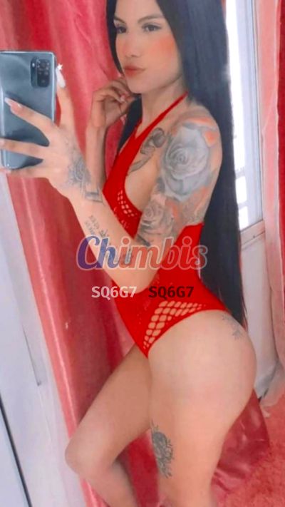 Valentina, puta en Santiago