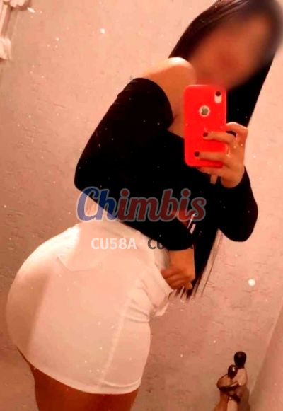 Karina, puta en Santiago