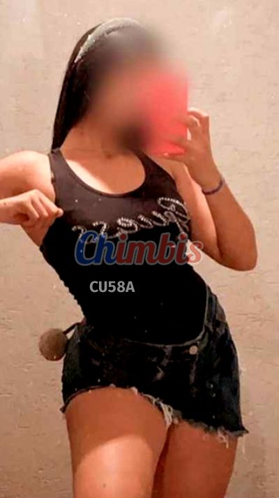 Karina, puta en Santiago