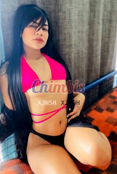 Kenia, puta en Santiago