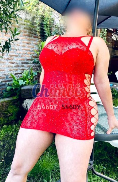 Tania, escort en Metro Santa Ana (Santiago)