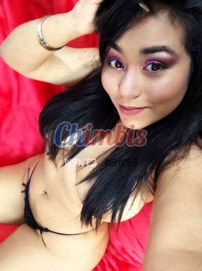Isabel Cristina, puta en Santiago