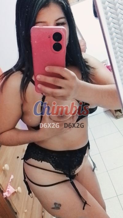 Lunita, puta en San Fernando