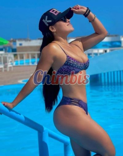 Luisana, puta en Santiago