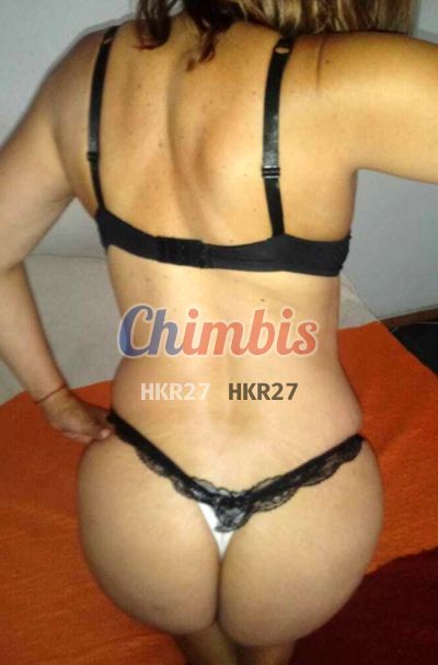 Thiare, puta en Rancagua