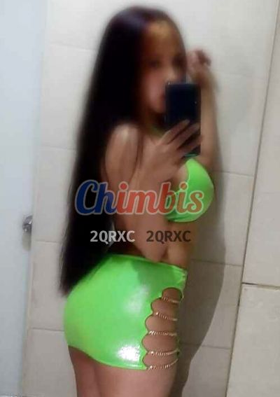 Mayrita, puta en Santiago