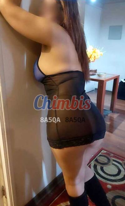 Johanna, puta en Santiago