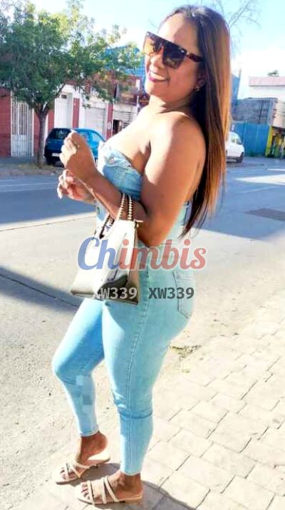 Nahomy, Puta en Salamanca