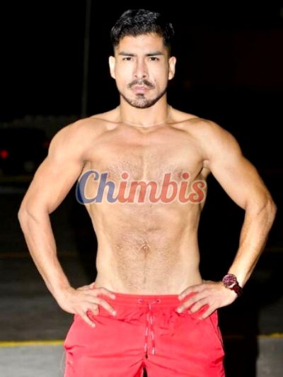 David, hombre en Iquique