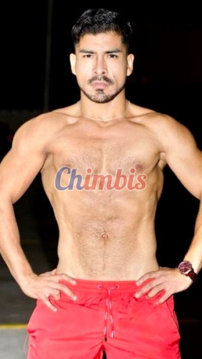 David, hombre en Iquique