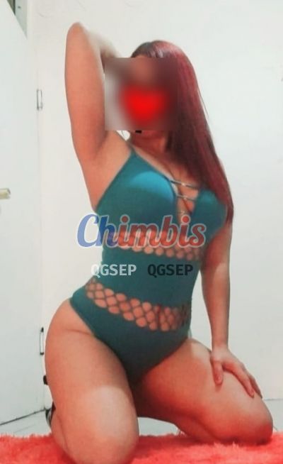 Celeste, puta en Calama