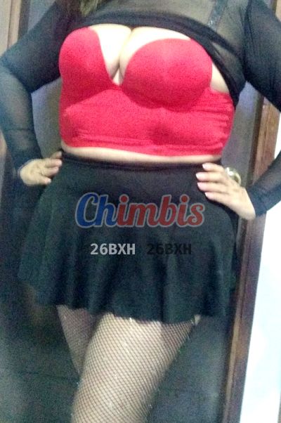 Naty, escort en Viña del Mar