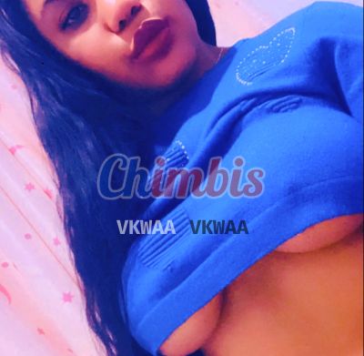 Nathasha, mujer que hace videollamadas y sexting