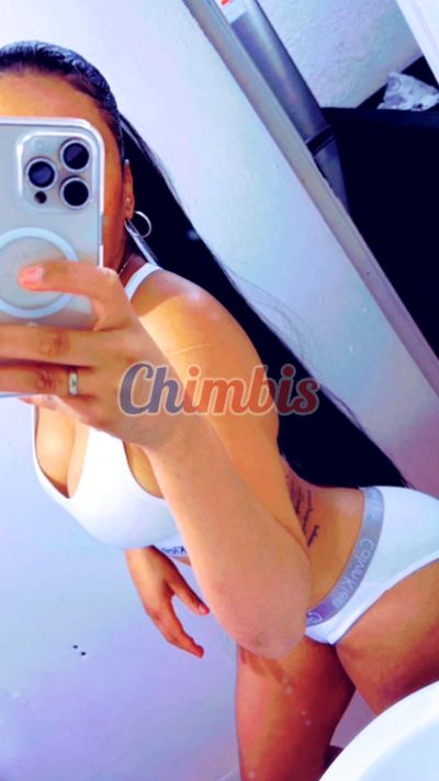 Nathasha, mujer que hace videollamadas y sexting