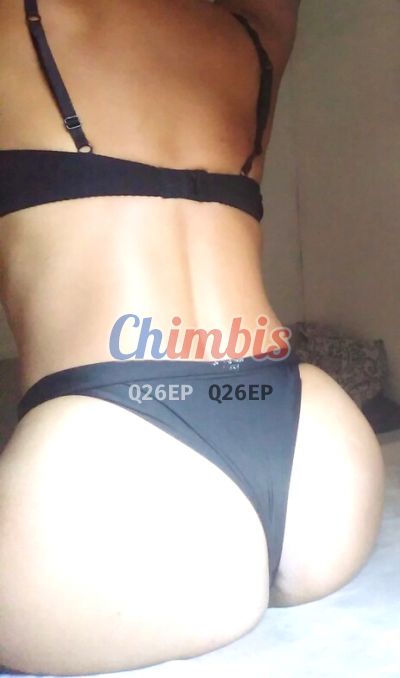 Karina, masajista en Plaza de Armas (Santiago)