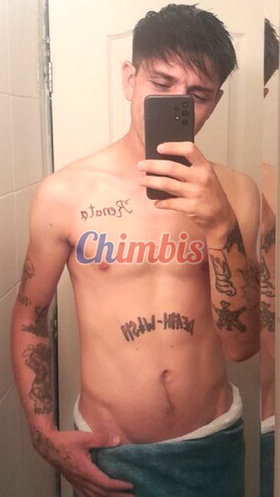 Ignacio, hombre en Recoleta (Santiago)