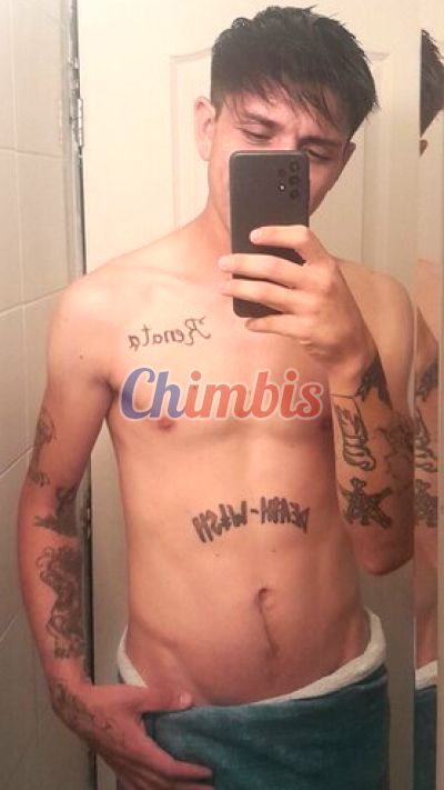 Ignacio, hombre en Recoleta (Santiago)