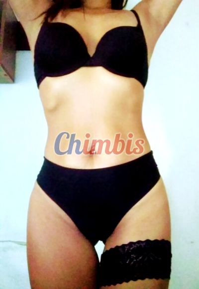Karina, masajista en Plaza de Armas (Santiago)