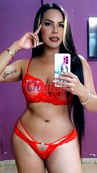 Yismary, trans en Providencia (Santiago)
