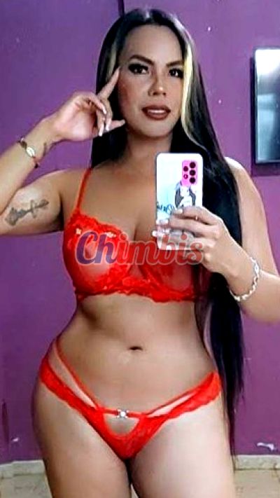 Yismary, trans en Providencia (Santiago)