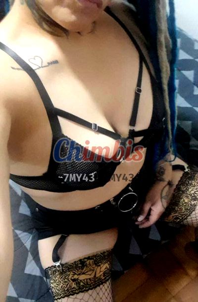 Danielle, puta en Santiago