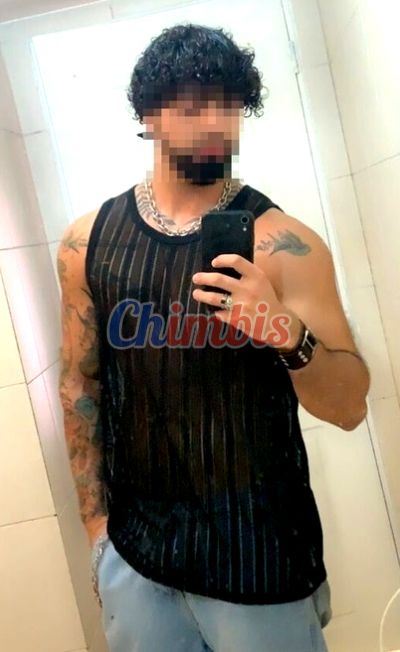 Diego, hombre en Santiago