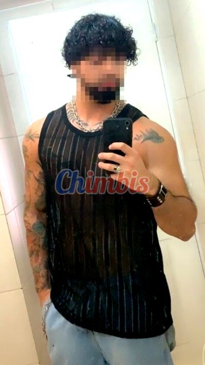 Diego, hombre en Santiago