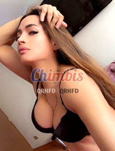 Rubi, travesti en Providencia (Santiago)