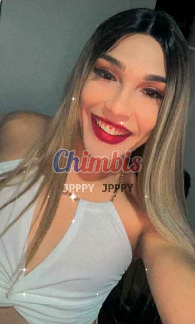Antonella, transexual en Independencia (Santiago)