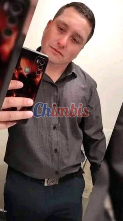 Hernesto, hombre en Santiago