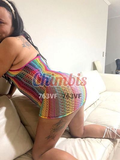 Camila, trans en Antofagasta