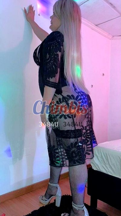 Heydi, travesti en Antofagasta