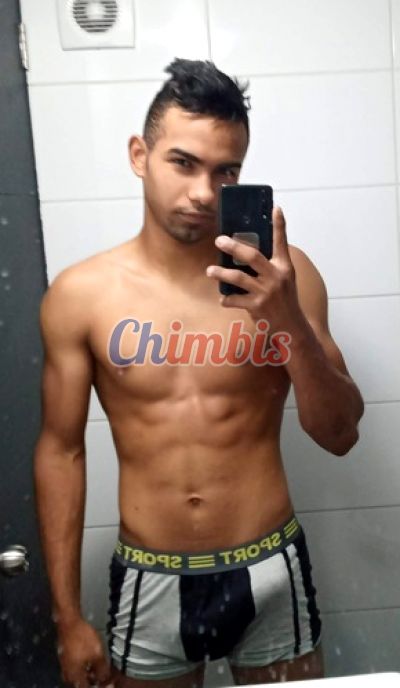 Jerson, hombre en Quinta Normal (Santiago)
