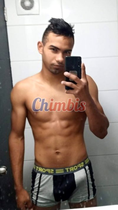 Jerson, hombre en Quinta Normal (Santiago)