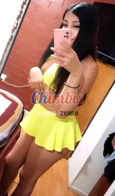 Isabella, puta en Santiago