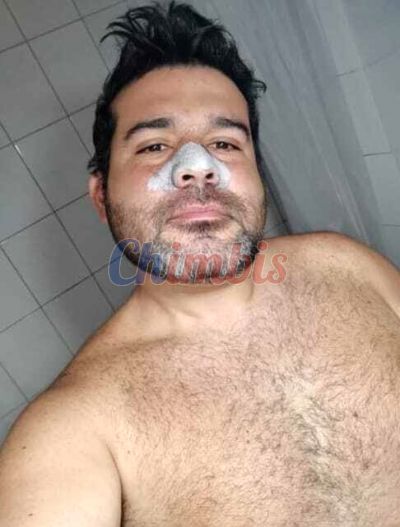 James 985810449, Hombre que da masajes eróticos en Las Condes (Santiago)