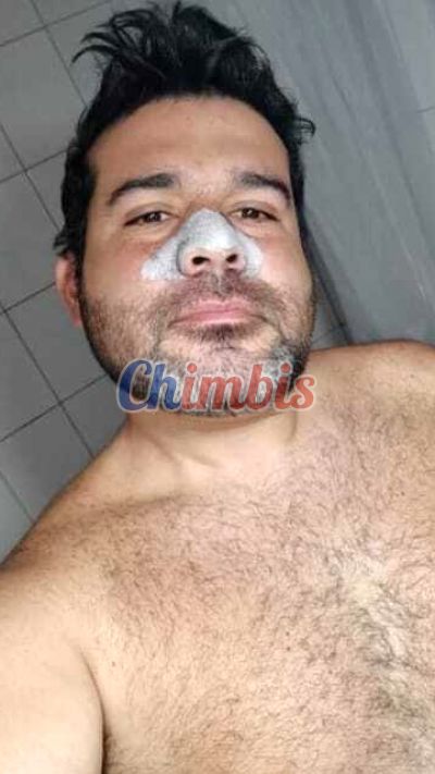 James, Hombre que da masajes eróticos en Las Condes (Santiago)