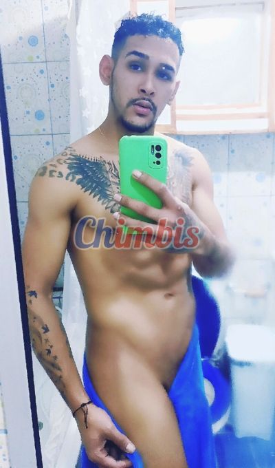 Ángel, hombre en Iquique