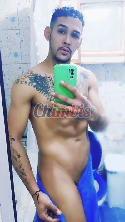 Ángel, hombre en Iquique