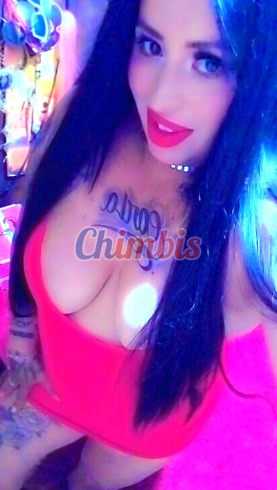Bárbara, mujer que hace videollamadas y sexting